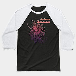 Spinner Blossom Baseball T-Shirt